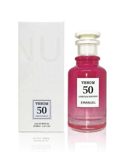 בושם עמנואל ונום EMANUEL VENOM 50 LIMITED EDITION 100 ML EDP