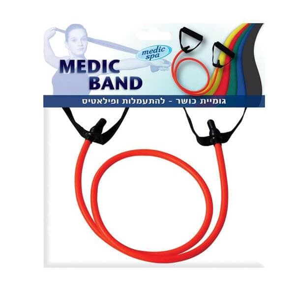 גומיית כושר אדומה בינוני