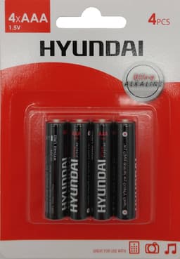 סוללות HYUNDAI AAA