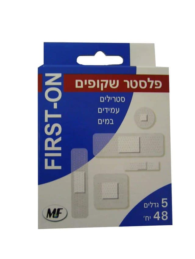 פלסטר מיקס 48 יח