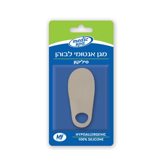 מגן אנטומי לבוהן MEDIC SPA