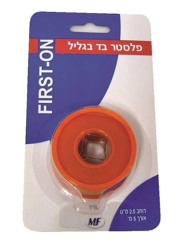 פלסטר בד בגליל רוחב 25