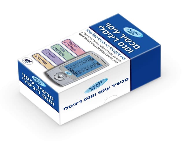 מכשיר עיסוי וטנס דיגיטלי