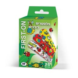 פלסטר ילדים 25 יח