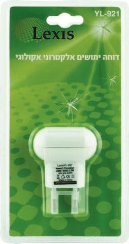 דוחה יתושים אקולוגי טבעי