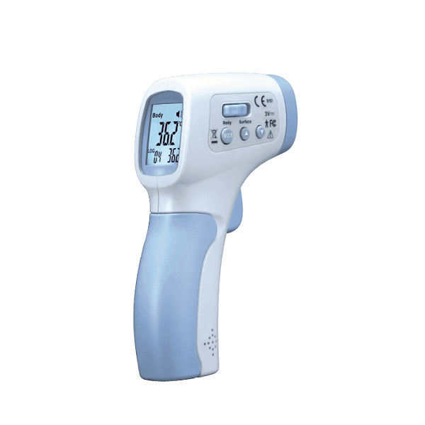 מד חום אינפרא רד ללא מגע Medic Spa