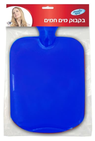 בקבוק מים חמים איכותי PVC