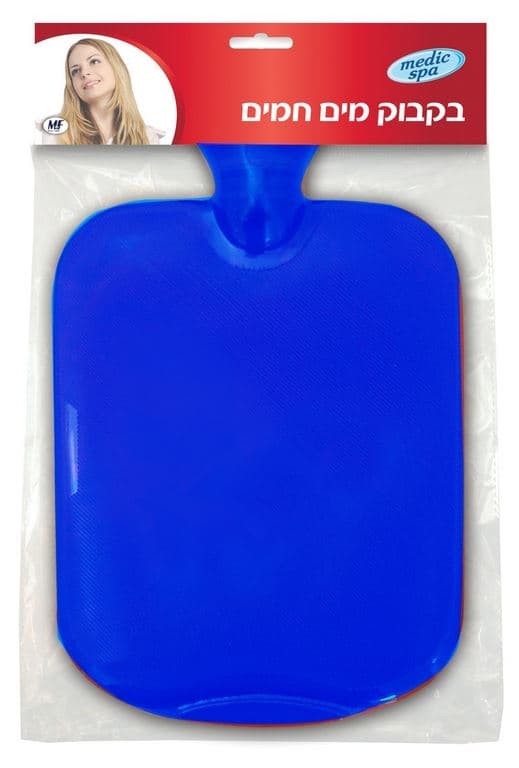 בקבוק מים חמים איכותי PVC