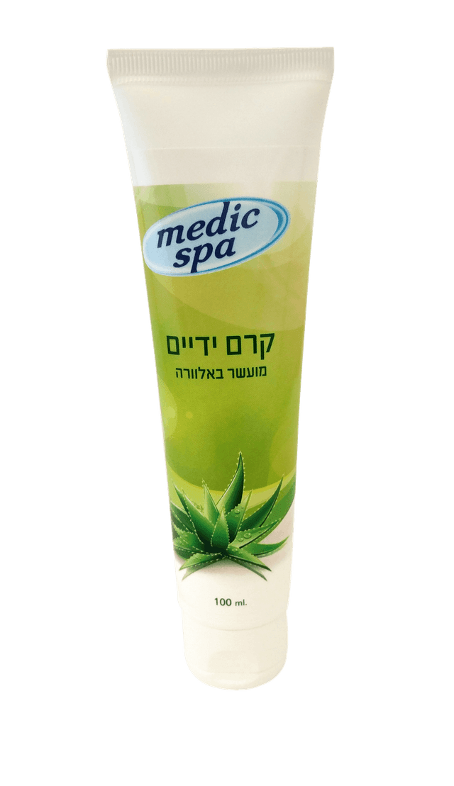 קרם ידיים אלוורה