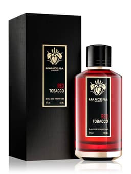 בושם יוניסקס מנסרה MANCERA RED TOBACCO 120 ML EDP