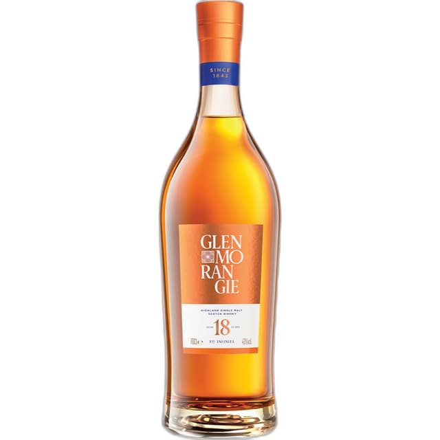 וויסקי גלנמורנגי 18 שנים - 700 מל