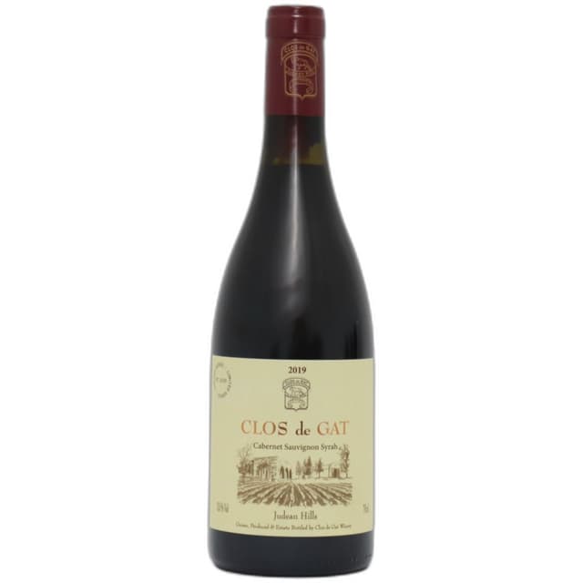 יין אדום קלו דה גת קברנה סירה - 750 מל - בלעדי