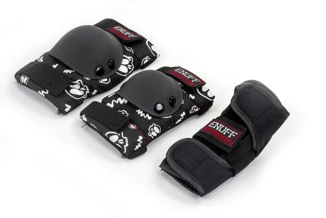 סט מגינים ENUFF SKULLS JR