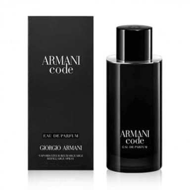 בושם לגבר גורגיו ארמני קוד 125 מל אדפ Giorgio Armani Code 125 ml edp
