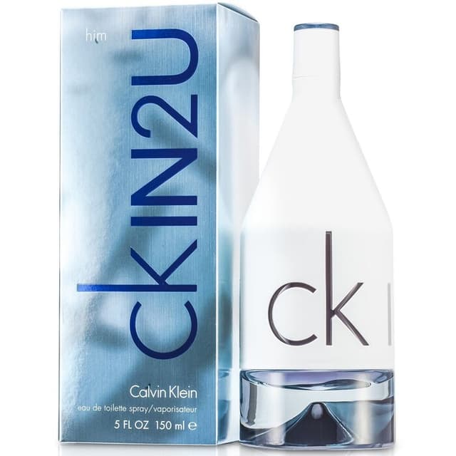 בושם לגבר קלווין קליין אין טו יו אדט Calvin Klein In2U edt