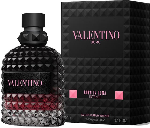 בושם לגבר ולנטינו בורן אין רומא אינטנס VALENTINO UOMO BORN IN ROMA INTENSE 100 ML EDP