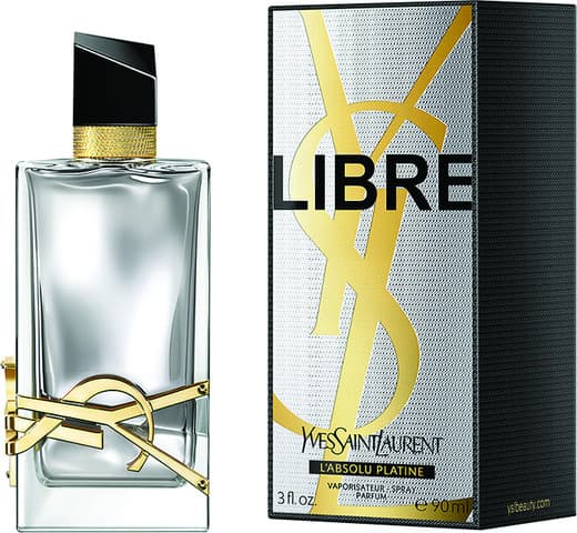 בושם לאישה איב סאן לורן YVES SAINT LAURENT LIBRE LBSOLU PLATINE 90 ML PARFUM