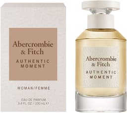 בושם לאישה 100 מל אוטנטיק מומנט אברקומבי ABERCROMBIE AUTHENTIC MOMENT EDP