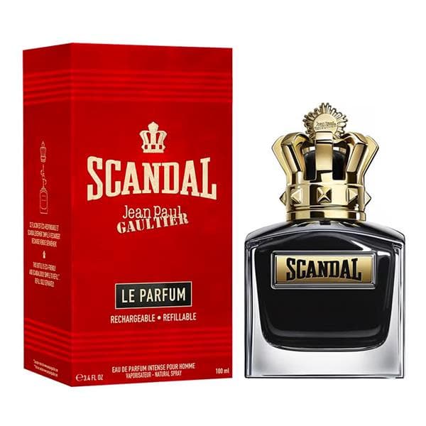 בושם לגבר זאן פול גוטייה JEAN PAUL GAULTIER SCANDAL LE PARFUM 100 ML PARFUM