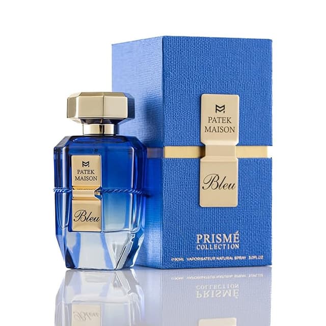 בושם פאטק מייסון PATEK MAISON PRISME COLLECTION BLEU 100 ML EDP