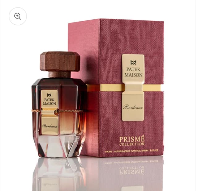 בושם פאטק מייסון PATEK MAISON PRISME COLLECTION BORDEAUX 100 ML EDP