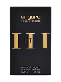 בושם לגבר עמנואל אונגרו פור ל'הום א.ד.ט Emanuel Ungaro Pour L'Homme e.d.t