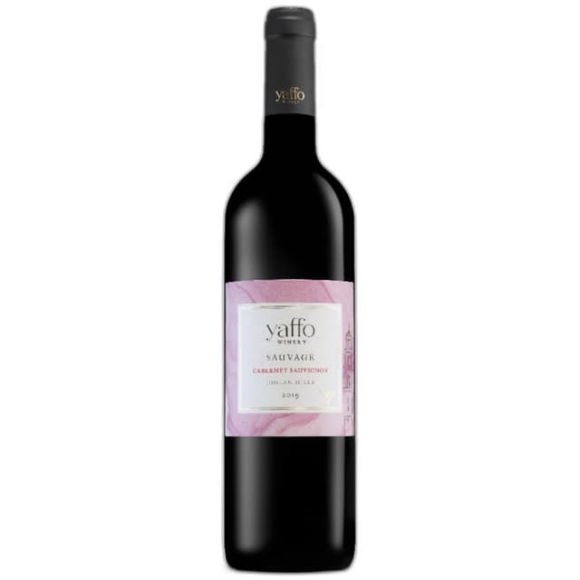 יין אדום יפו סובאז קברנה סוביניון - 750 מל