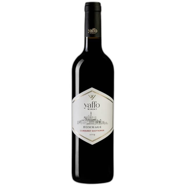 יין אדום יפו הומאז קברנה סוביניון - 750 מל