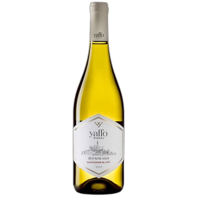 יין לבן יפו הומאז סוביניון בלאן - 750 מל