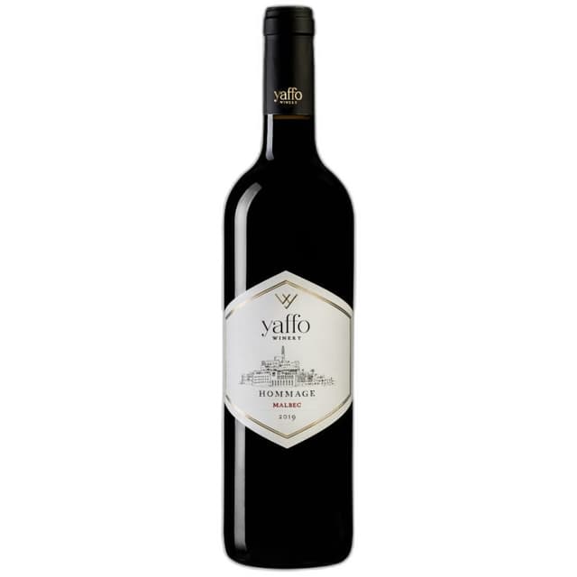 יין אדום יפו הומאז מלבק - 750 מל