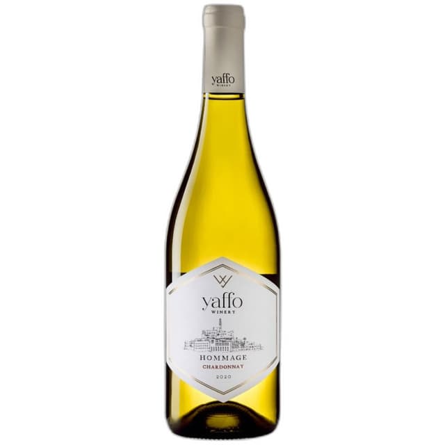 יין לבן יפו הומאז שרדונה - 750 מל