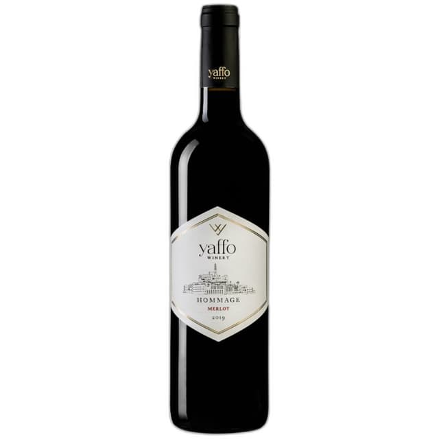 יין אדום יפו הומאז מרלו - 750 מל