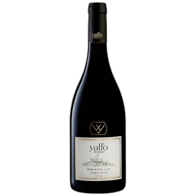יין אדום יפו הריטאז אדום - 750 מל