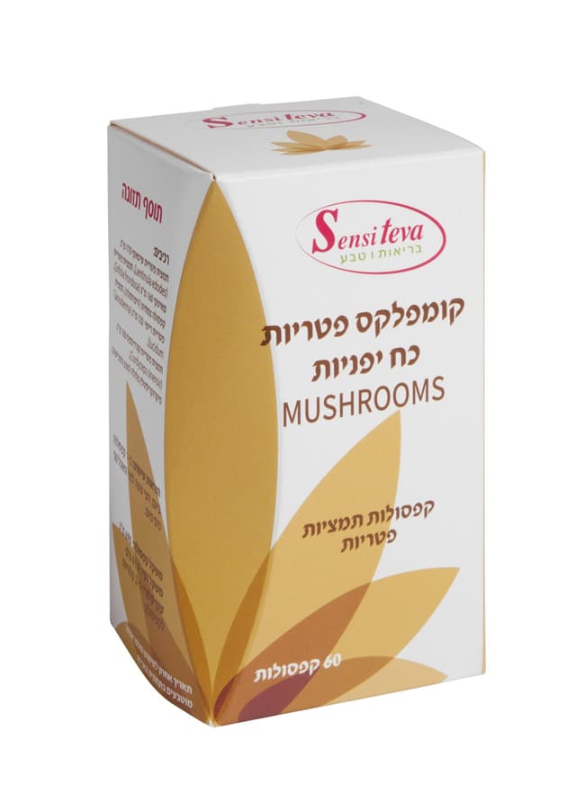 קומפלקס פטריות כח יפניות בדץ