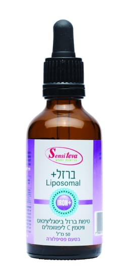 ברזל עדין- ליפוזומלי