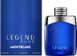 בושם לגבר מונט בלאן MONT BLANC LEGEND BLUE 100 ML EDP