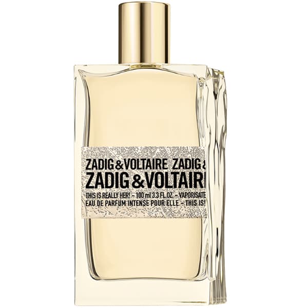 בושם לאישה זאדיג אנד וולטר טסטר ZADIG VOLTAIRE THIS IS REALLY HER 100 ML EDP INTENSE TESTER