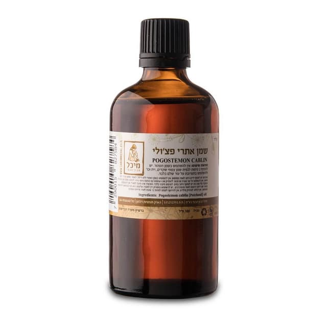 שמן אתרי פצולי - 100ml