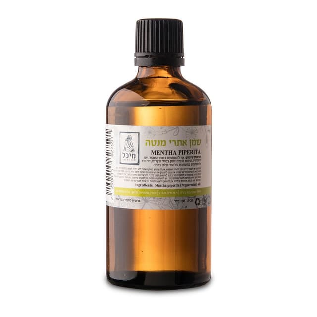 שמן אתרי מנטה - 100ml