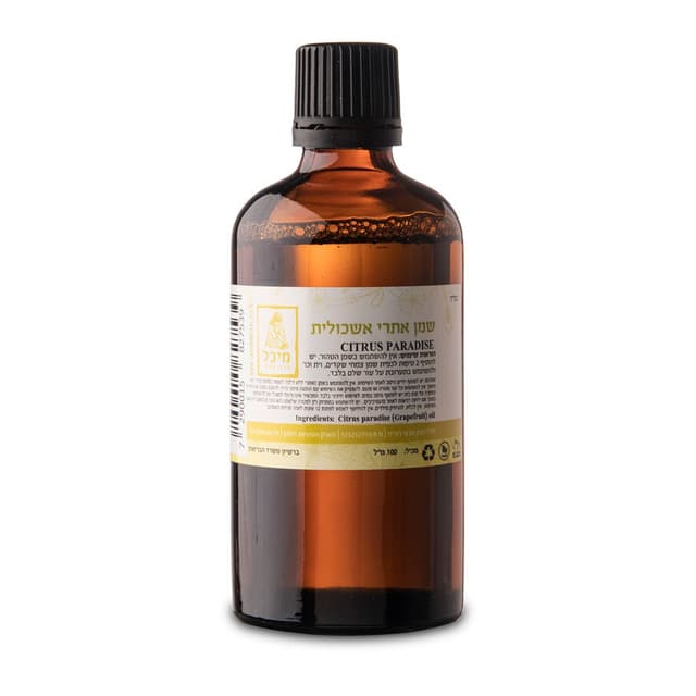 שמן אתרי אשכולית - 100ml