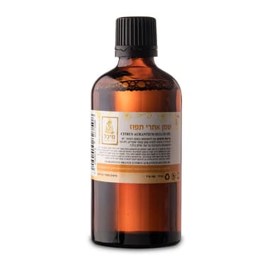 שמן אתרי תפוז מתוק - 100ml