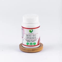 ברזל פלוס B12 ליפוזומלי ופולאט