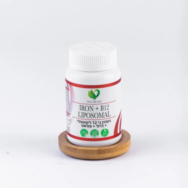 ברזל פלוס B12 ליפוזומלי ופולאט