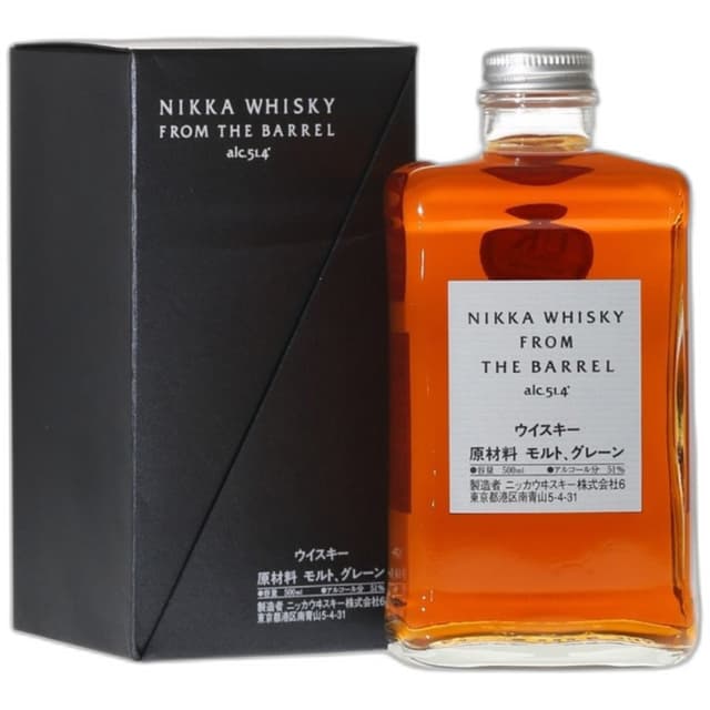 וויסקי יפני ניקה מהחבית - 500 מל