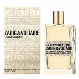 בושם לאישה זאדיג אנד וולטר ZADIG VOLTAIRE THIS IS REALLY HER 100 ML EDP INTENSE