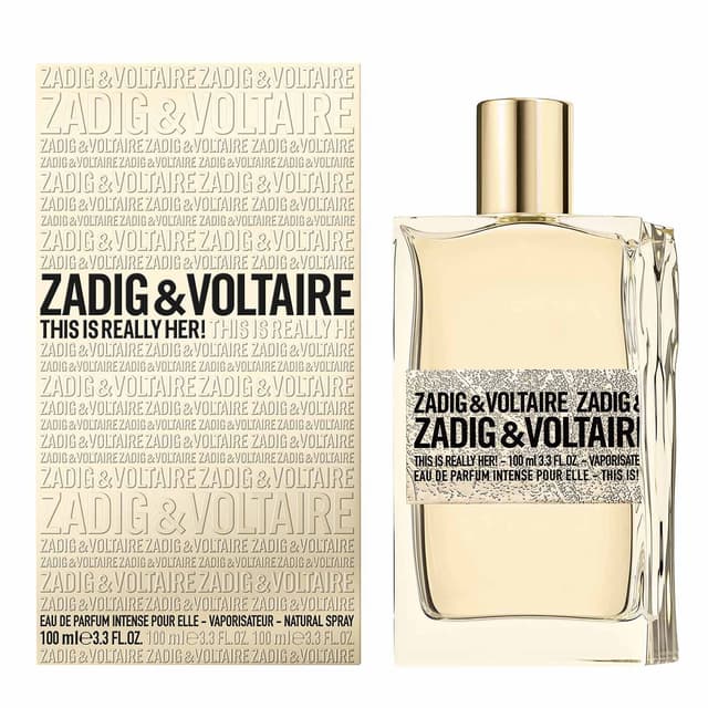 בושם לאישה זאדיג אנד וולטר ZADIG VOLTAIRE THIS IS REALLY HER 100 ML EDP INTENSE
