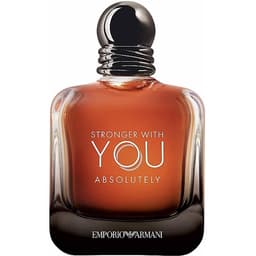 בושם לגבר ארמאני טסטר GIORGIO ARMANI STRONGER WITH YOU ABSOLUTELY 100 ML EDP TESTER