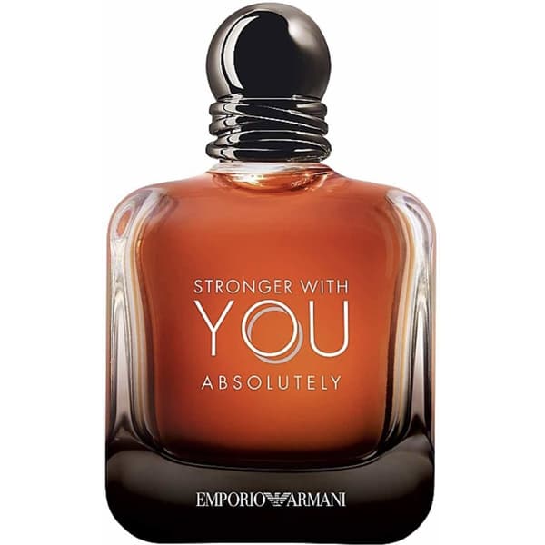 בושם לגבר ארמאני טסטר GIORGIO ARMANI STRONGER WITH YOU ABSOLUTELY 100 ML EDP TESTER