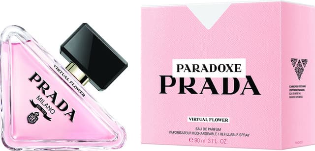 בושם לאישה פראדה PRADA PARADOXE VIRTUAL FLOWER 90 ML EDP