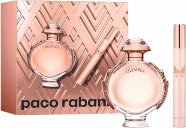 מארז לאישה פאקו רבאן PACO RABANNE OLYMPEA SET 50 ML EDP MINI 10 ML